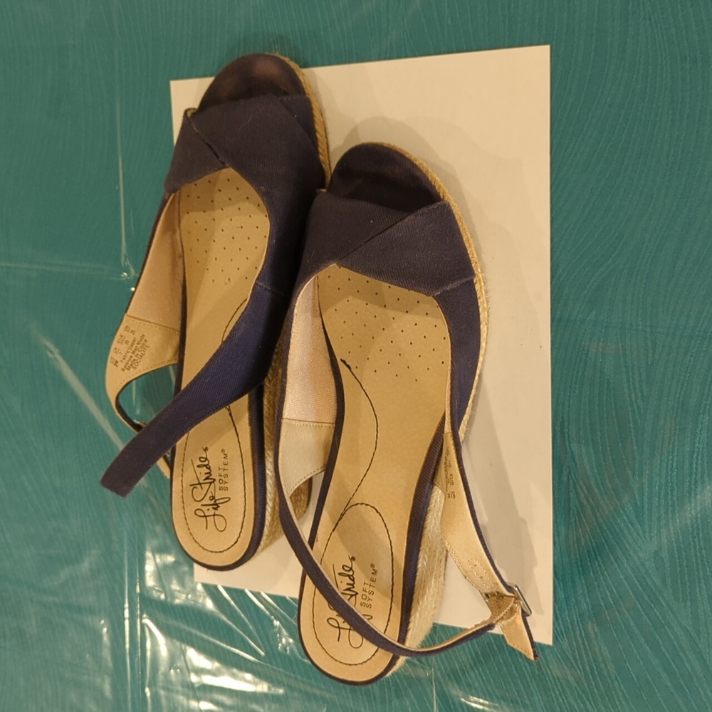 Life Stride Socialite espadrilles Navy 9M